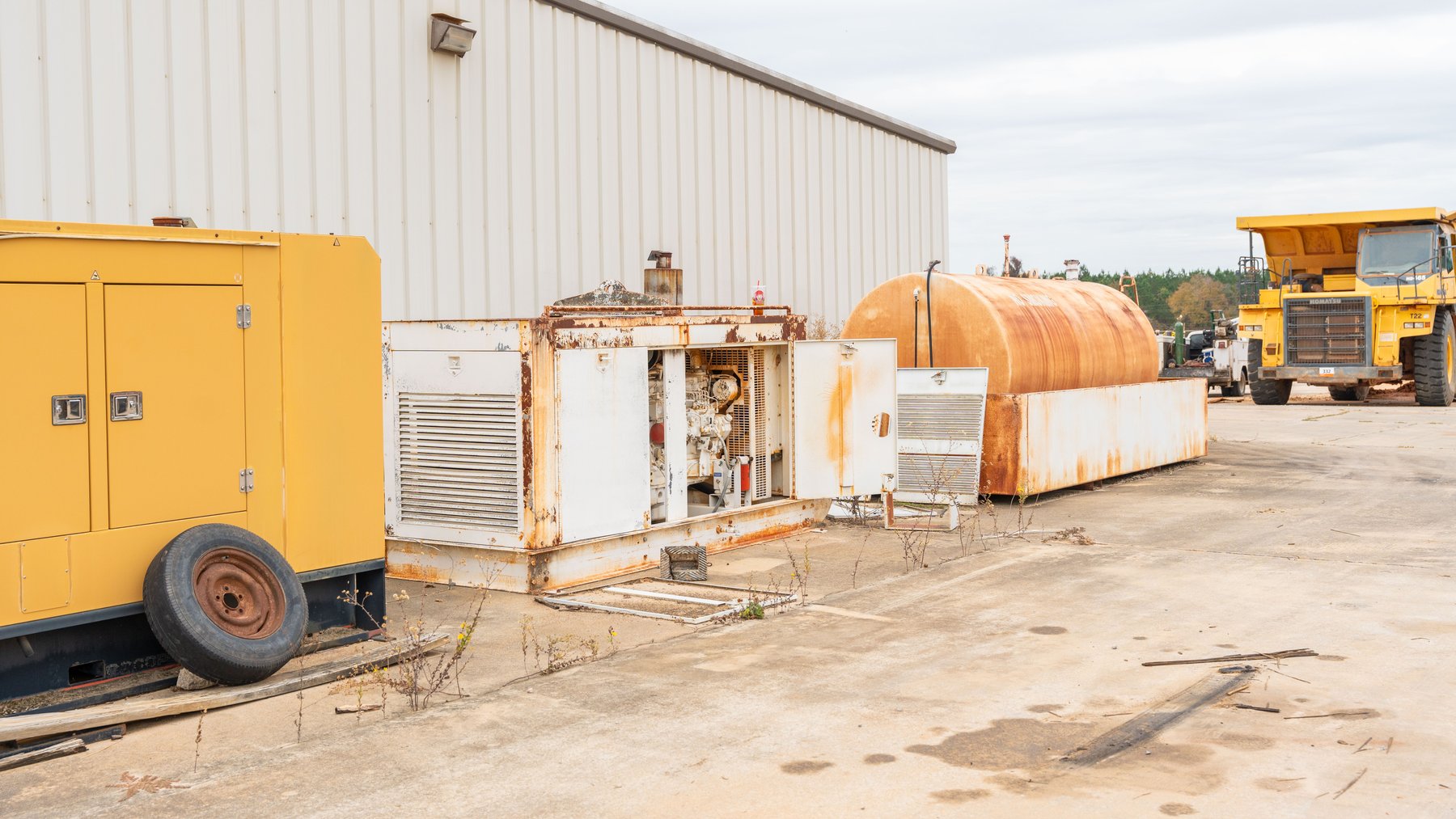 Image for W.F. Jackson Construction Company - Heavy Duty Industrial Facility - 43.24+/- Total Acres