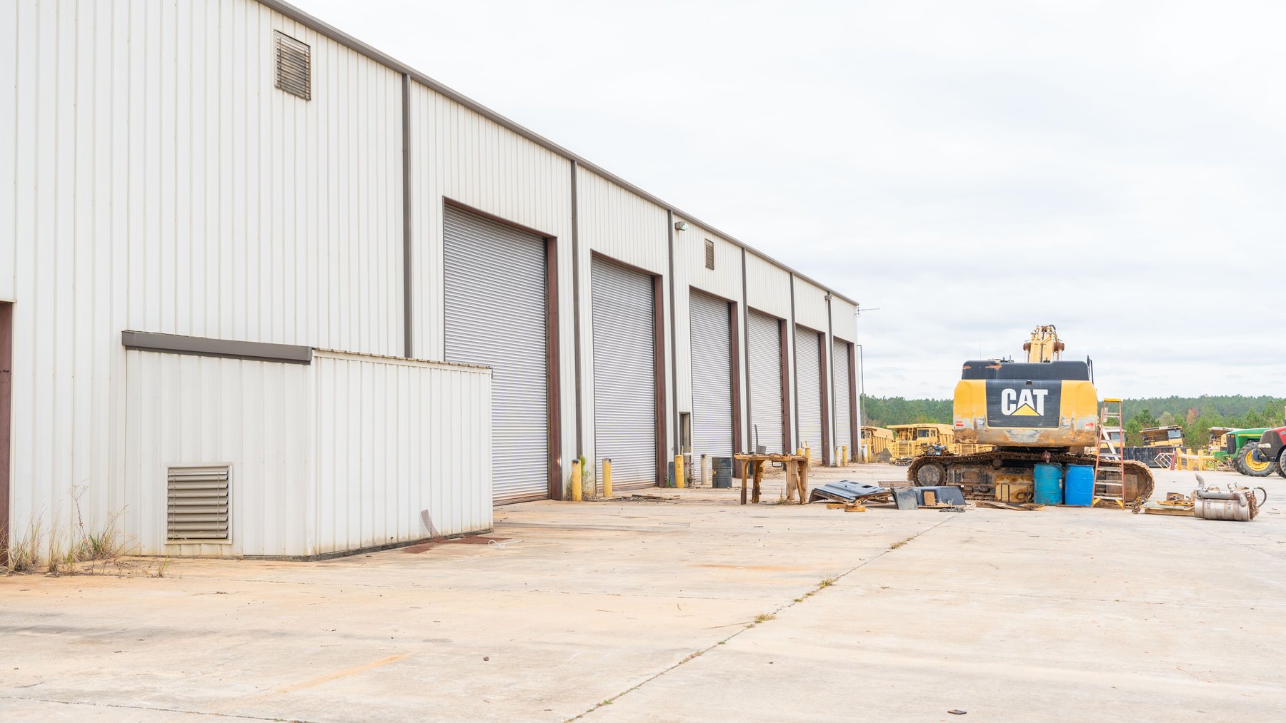 Image for W.F. Jackson Construction Company - Heavy Duty Industrial Facility - 43.24+/- Total Acres