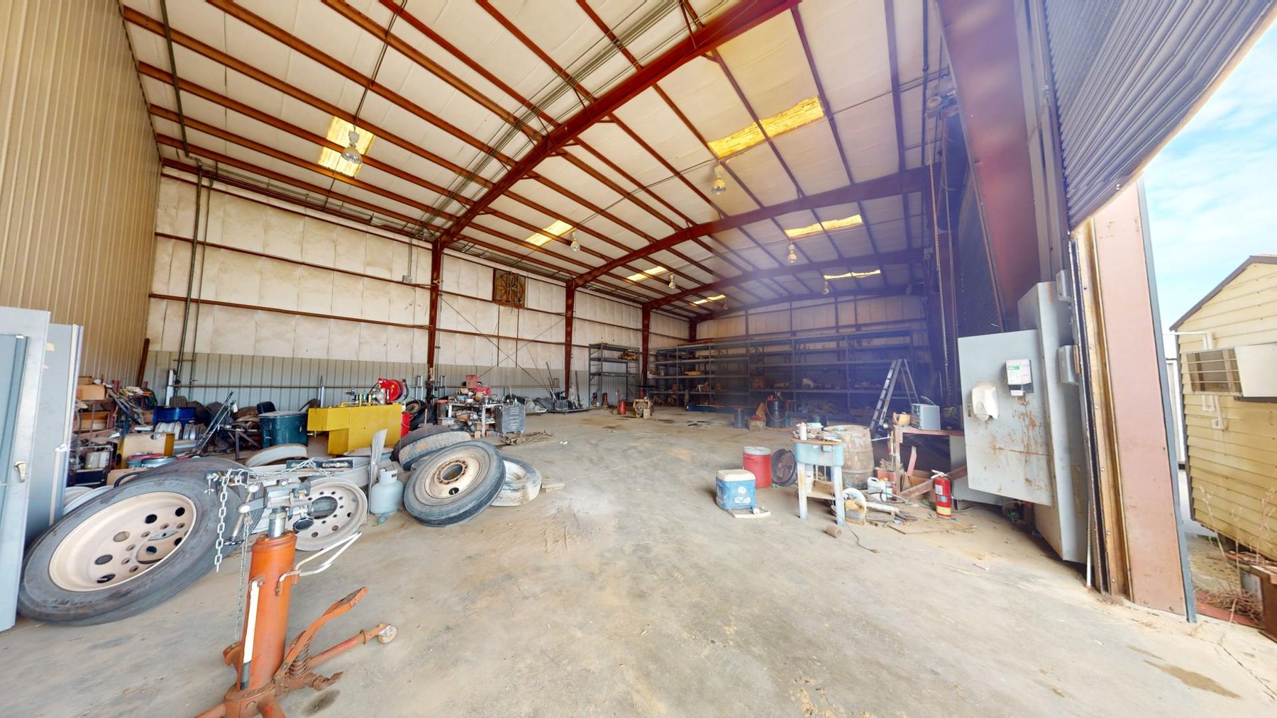 Image for W.F. Jackson Construction Company - Heavy Duty Industrial Facility - 43.24+/- Total Acres