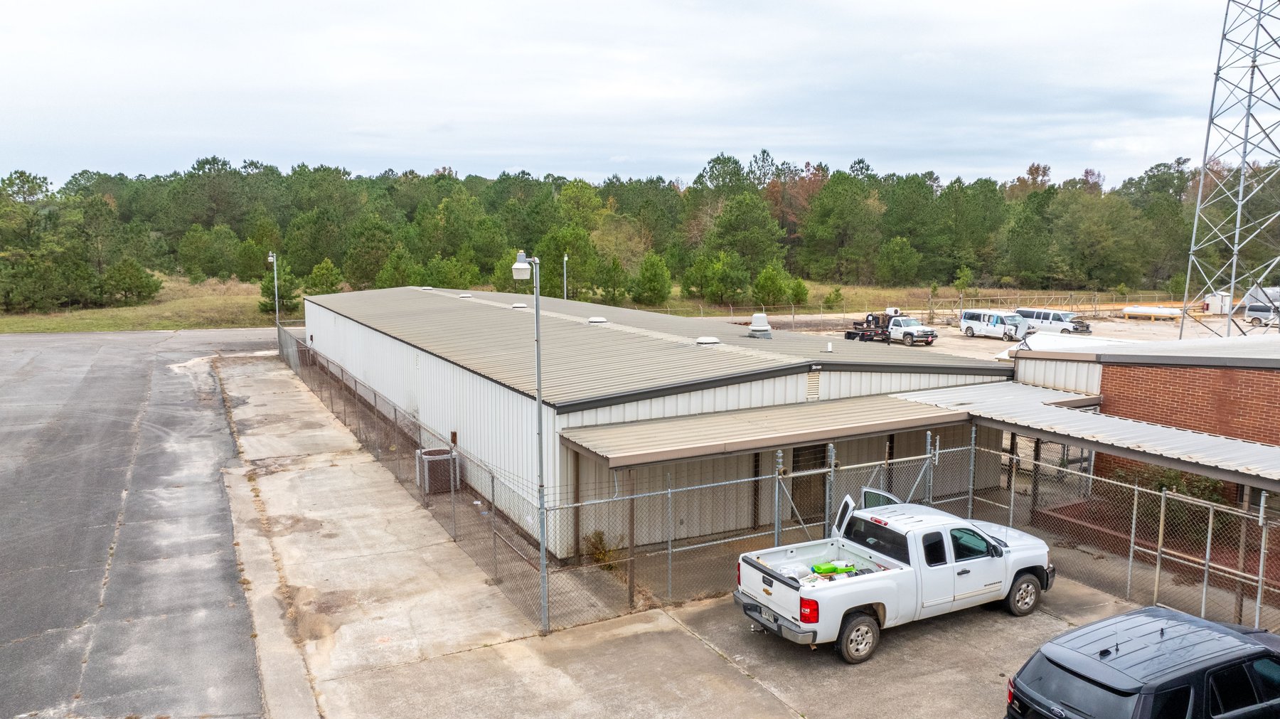 Image for W.F. Jackson Construction Company - Heavy Duty Industrial Facility - 43.24+/- Total Acres