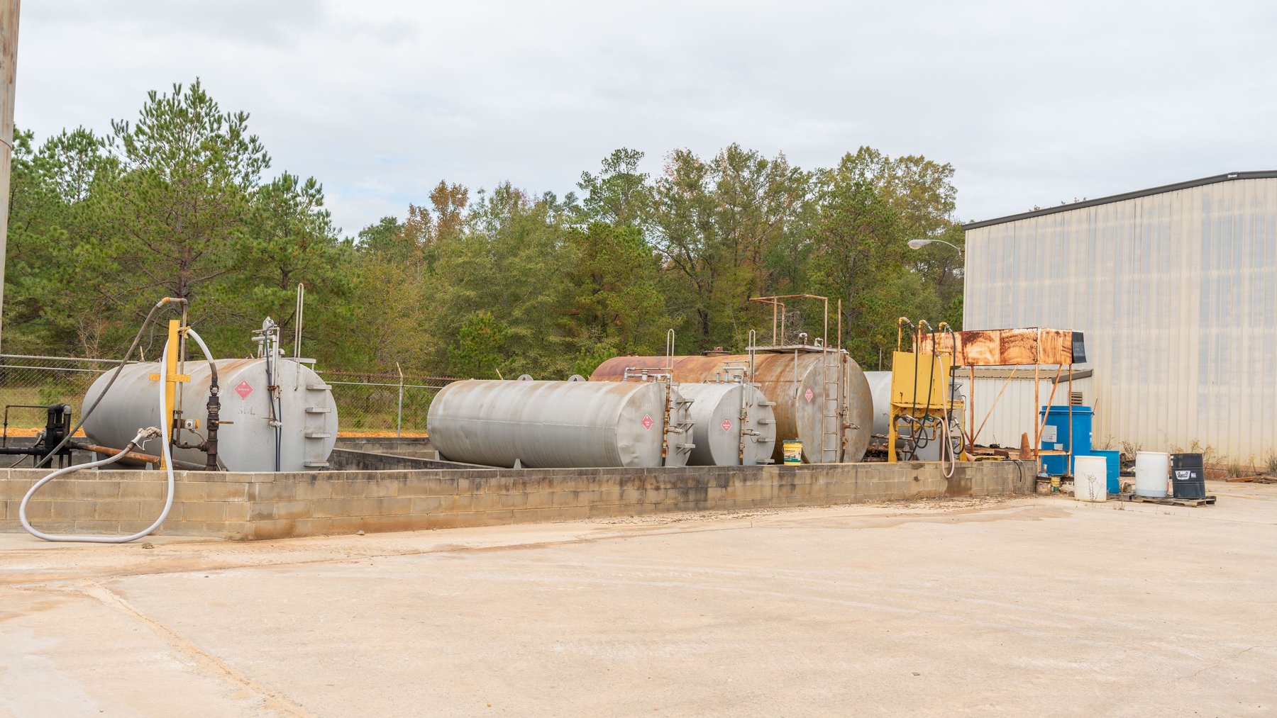 Image for W.F. Jackson Construction Company - Heavy Duty Industrial Facility - 43.24+/- Total Acres