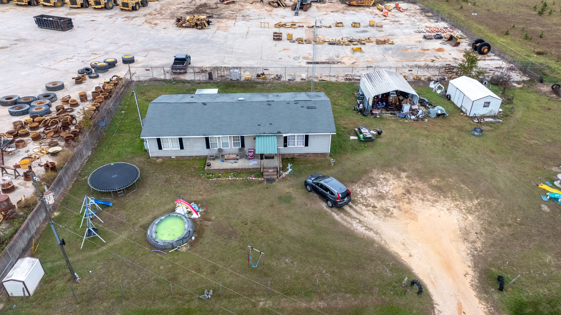 Image for W.F. Jackson Construction Company - Heavy Duty Industrial Facility - 43.24+/- Total Acres