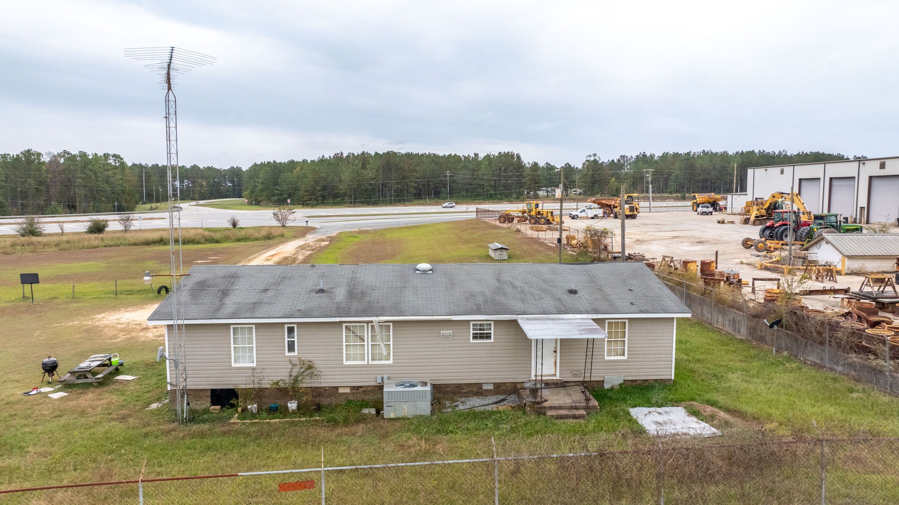 Image for W.F. Jackson Construction Company - Heavy Duty Industrial Facility - 43.24+/- Total Acres