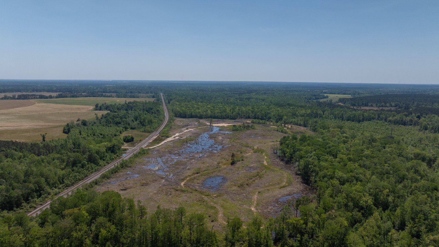 Image for 165+/- Acres - Exceptional Hunting Tract - Timber Investment Opportunity - Williamson Swamp Creek Frontage