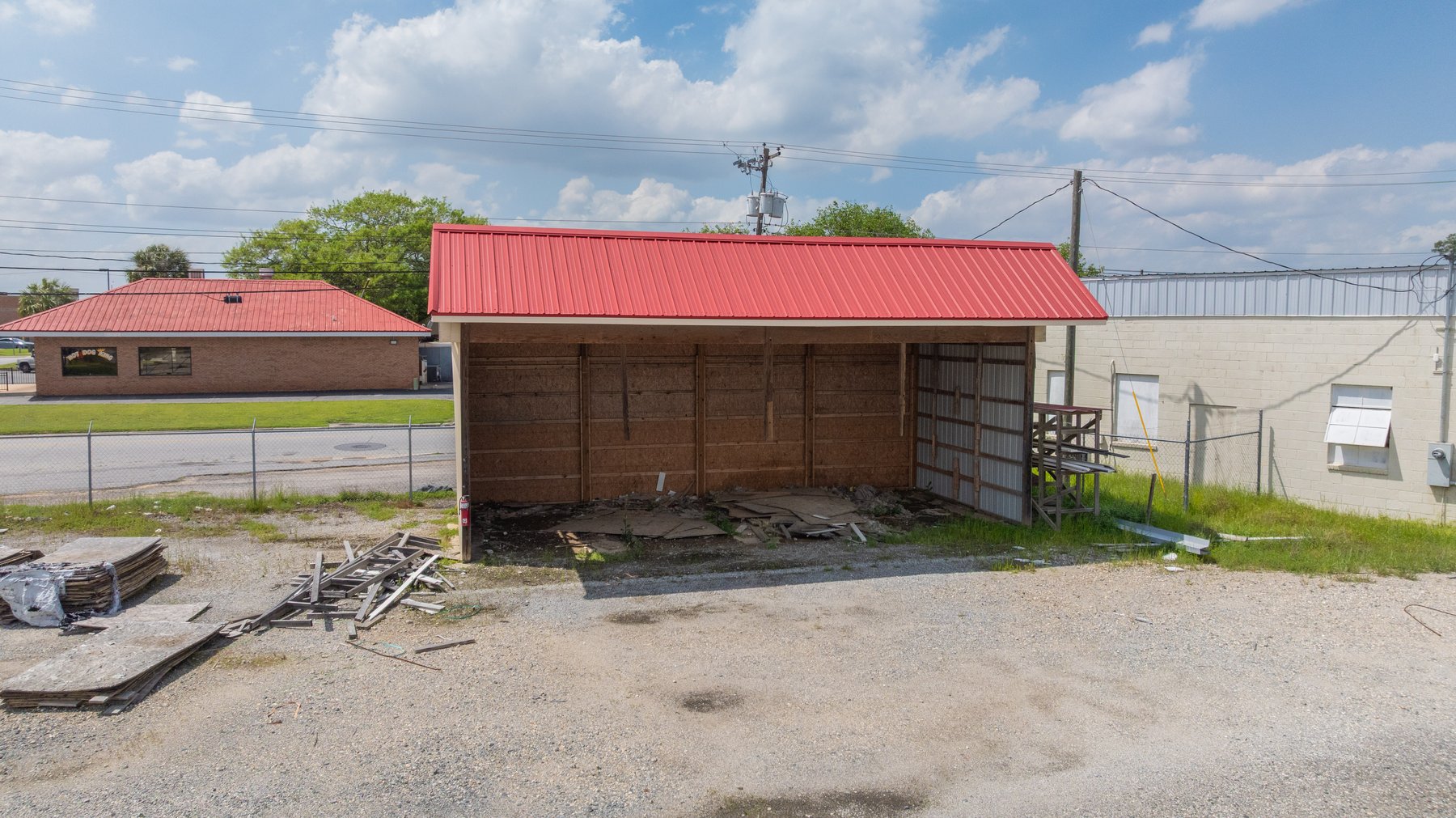 Image for High-Traffic Commercial Property on 2.4+/- Acres - Prime Retail & Warehouse Space - 30,060+/- Total Building SF Offered Divided & as a Whole