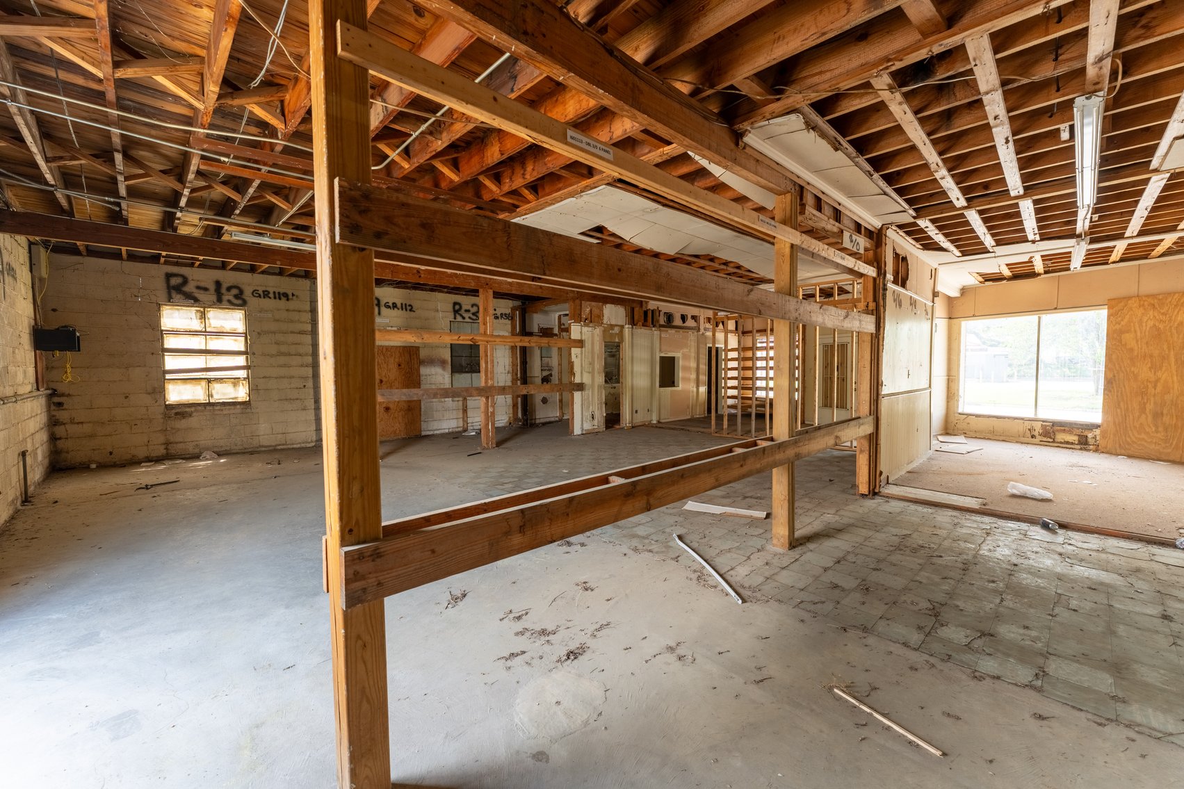 Image for High-Traffic Commercial Property on 2.4+/- Acres - Prime Retail & Warehouse Space - 30,060+/- Total Building SF Offered Divided & as a Whole