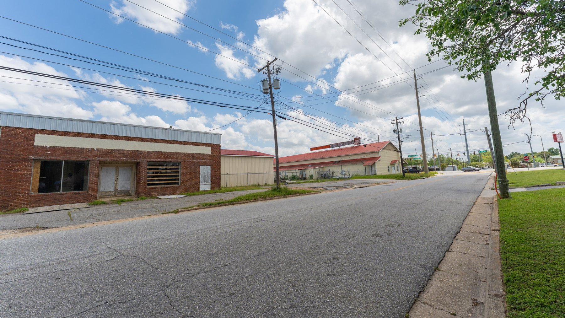 Image for High-Traffic Commercial Property on 2.4+/- Acres - Prime Retail & Warehouse Space - 30,060+/- Total Building SF Offered Divided & as a Whole