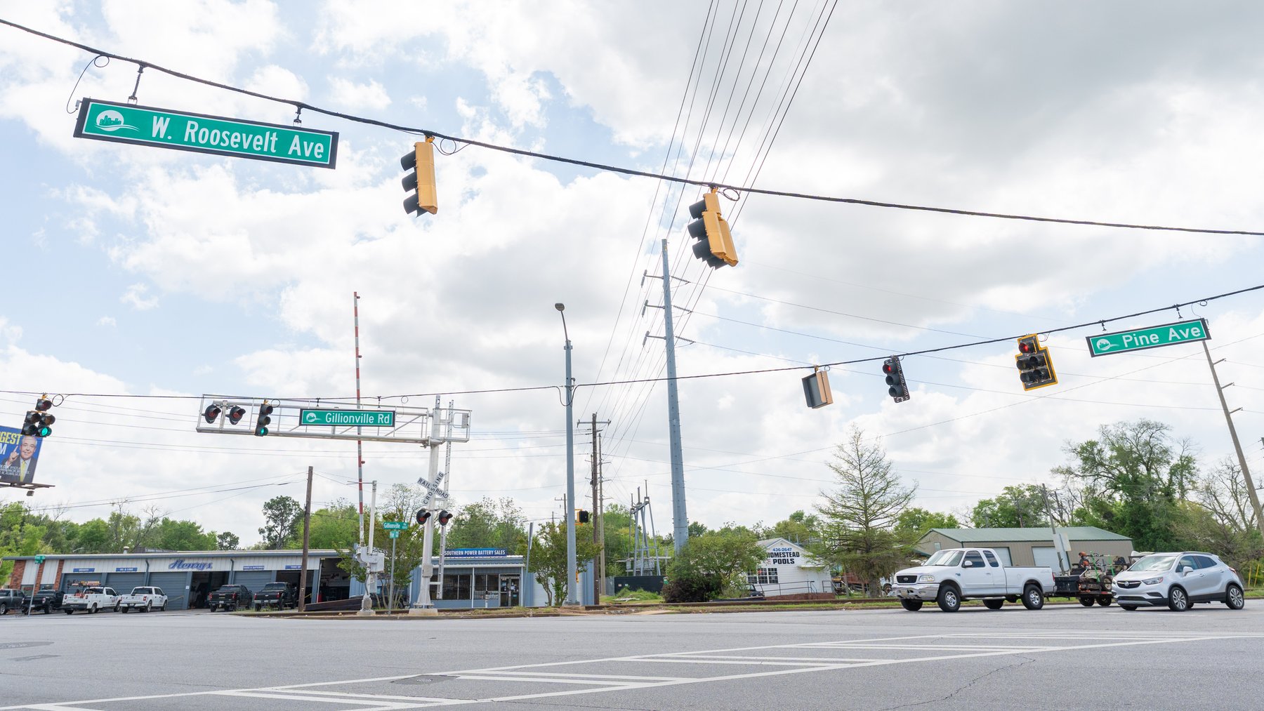 Image for High-Traffic Commercial Property on 2.4+/- Acres - Prime Retail & Warehouse Space - 30,060+/- Total Building SF Offered Divided & as a Whole