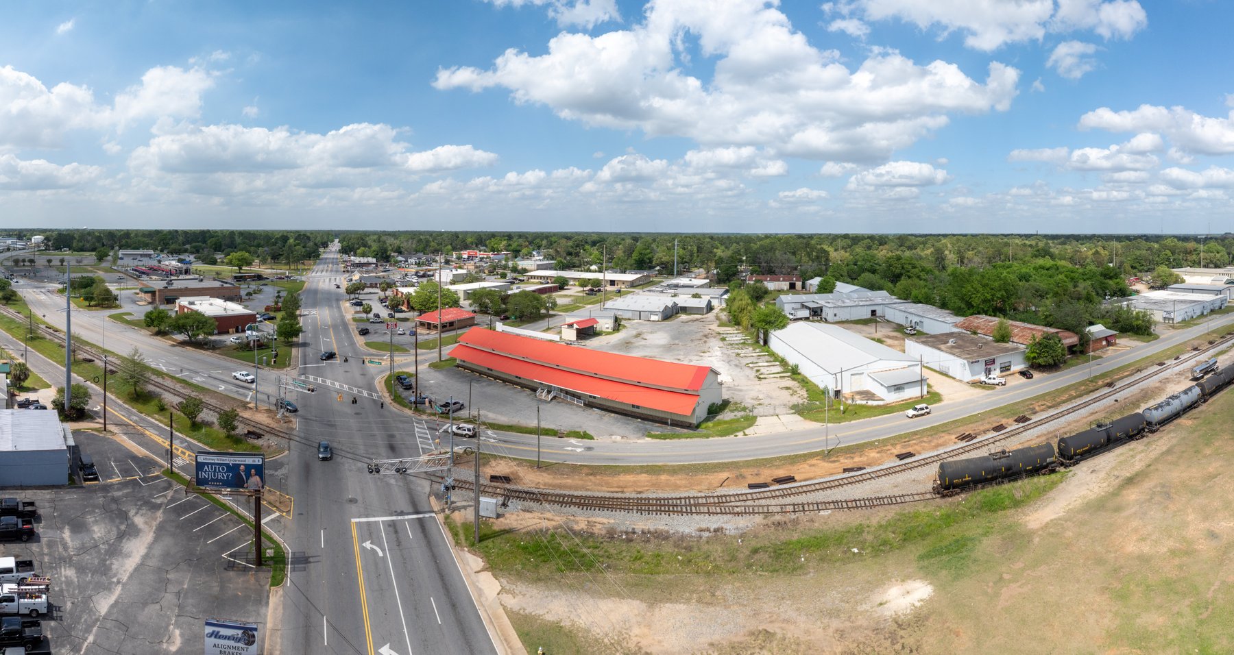 Image for High-Traffic Commercial Property on 2.4+/- Acres - Prime Retail & Warehouse Space - 30,060+/- Total Building SF Offered Divided & as a Whole