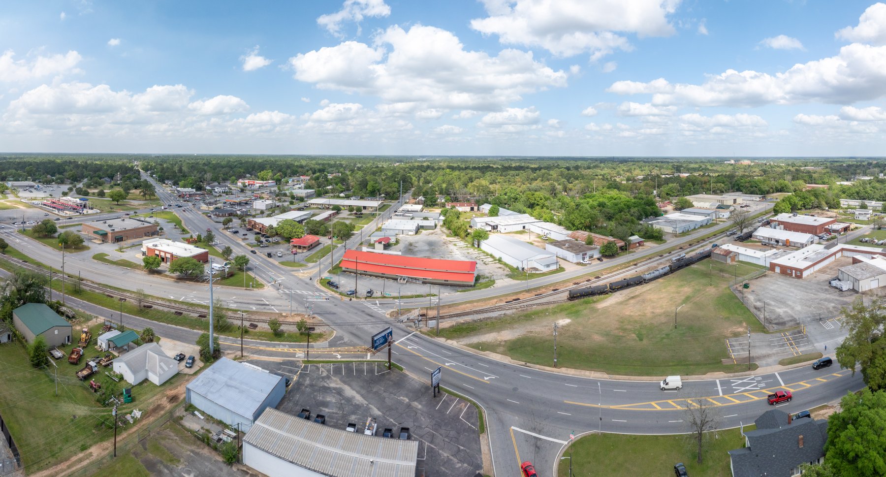 Image for High-Traffic Commercial Property on 2.4+/- Acres - Prime Retail & Warehouse Space - 30,060+/- Total Building SF Offered Divided & as a Whole