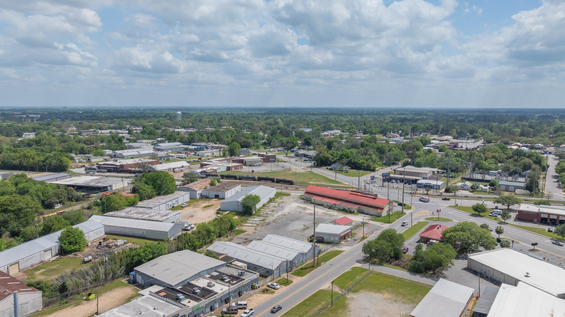Image for High-Traffic Commercial Property on 2.4+/- Acres - Prime Retail & Warehouse Space - 30,060+/- Total Building SF Offered Divided & as a Whole