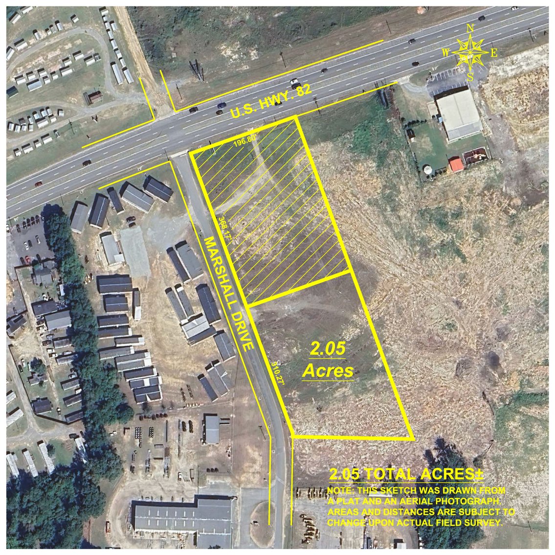 Image for Prime 4.17+/- Acre Commercial Development Opportunity - Unimproved Property in High-Traffic Retail Corridor Offered in Divided & as a Whole