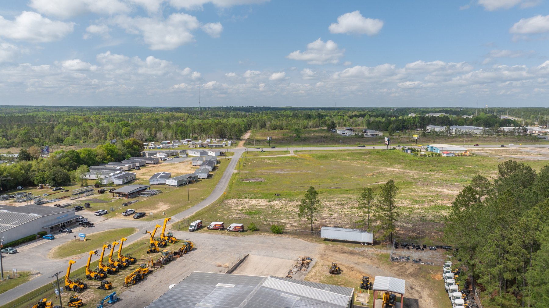 Image for Prime 4.17+/- Acre Commercial Development Opportunity - Unimproved Property in High-Traffic Retail Corridor Offered in Divided & as a Whole