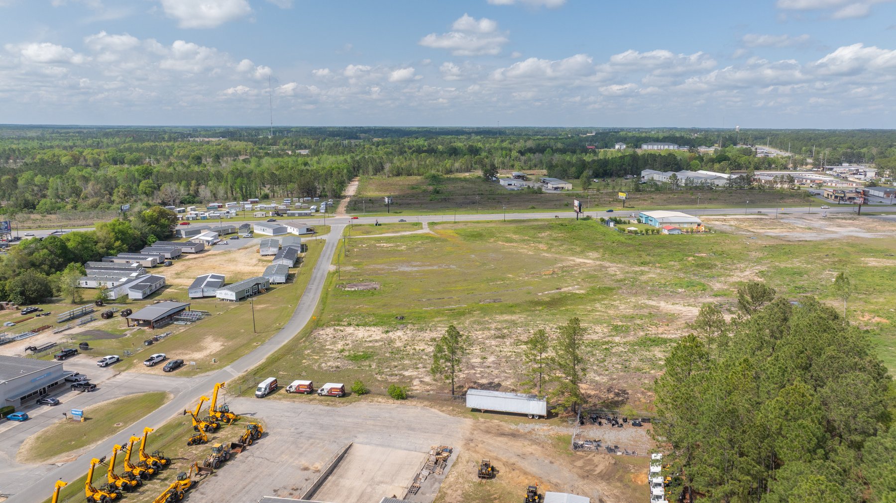 Image for Prime 4.17+/- Acre Commercial Development Opportunity - Unimproved Property in High-Traffic Retail Corridor Offered in Divided & as a Whole