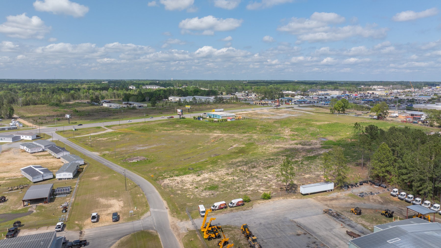Image for Prime 4.17+/- Acre Commercial Development Opportunity - Unimproved Property in High-Traffic Retail Corridor Offered in Divided & as a Whole
