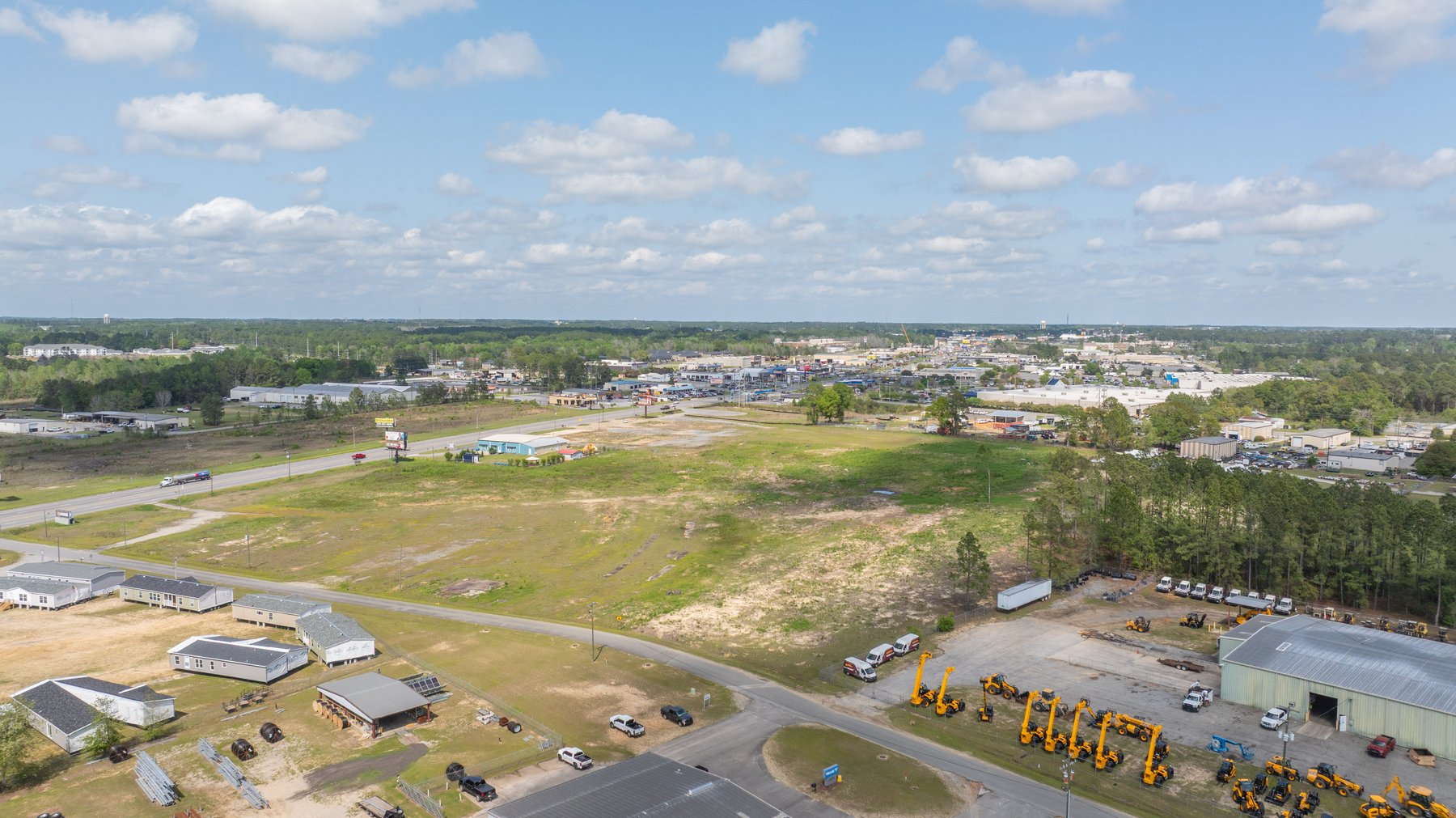 Image for Prime 4.17+/- Acre Commercial Development Opportunity - Unimproved Property in High-Traffic Retail Corridor Offered in Divided & as a Whole