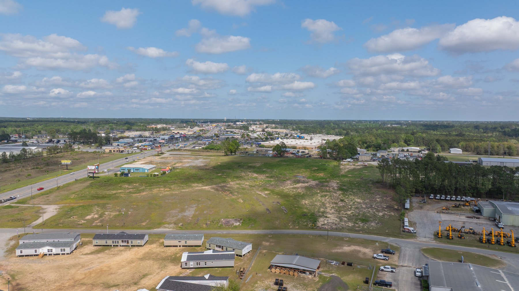Image for Prime 4.17+/- Acre Commercial Development Opportunity - Unimproved Property in High-Traffic Retail Corridor Offered in Divided & as a Whole