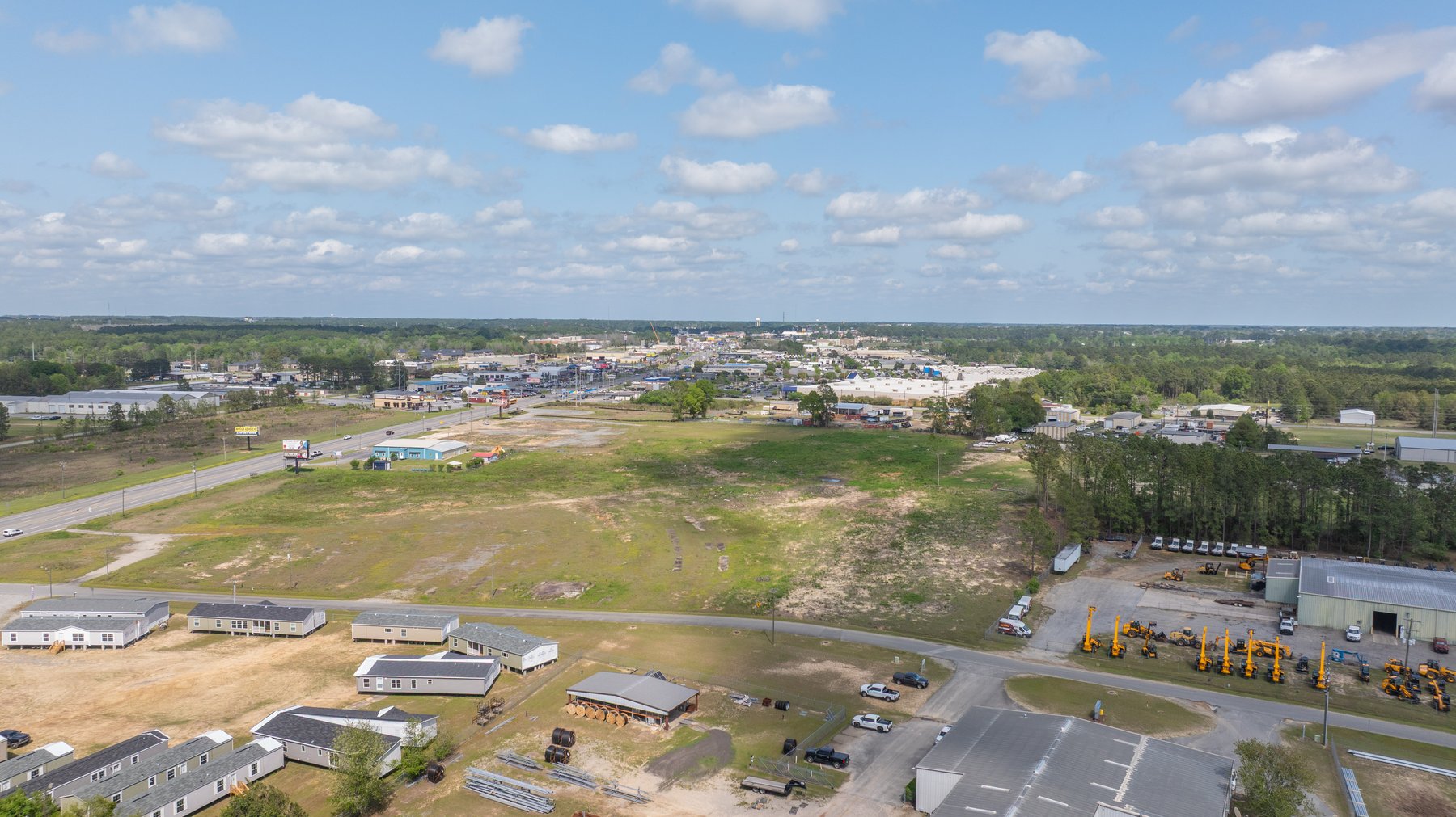 Image for Prime 4.17+/- Acre Commercial Development Opportunity - Unimproved Property in High-Traffic Retail Corridor Offered in Divided & as a Whole
