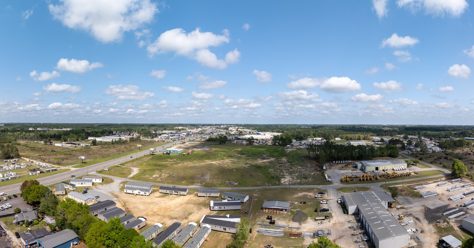 Image for Prime 4.17+/- Acre Commercial Development Opportunity - Unimproved Property in High-Traffic Retail Corridor Offered in Divided & as a Whole