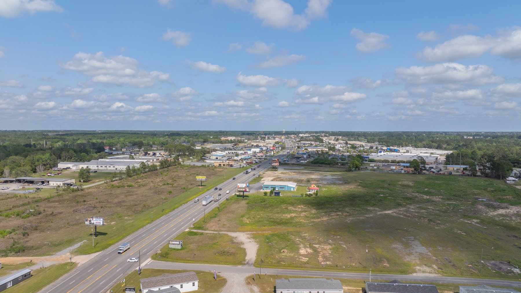 Image for Prime 4.17+/- Acre Commercial Development Opportunity - Unimproved Property in High-Traffic Retail Corridor Offered in Divided & as a Whole