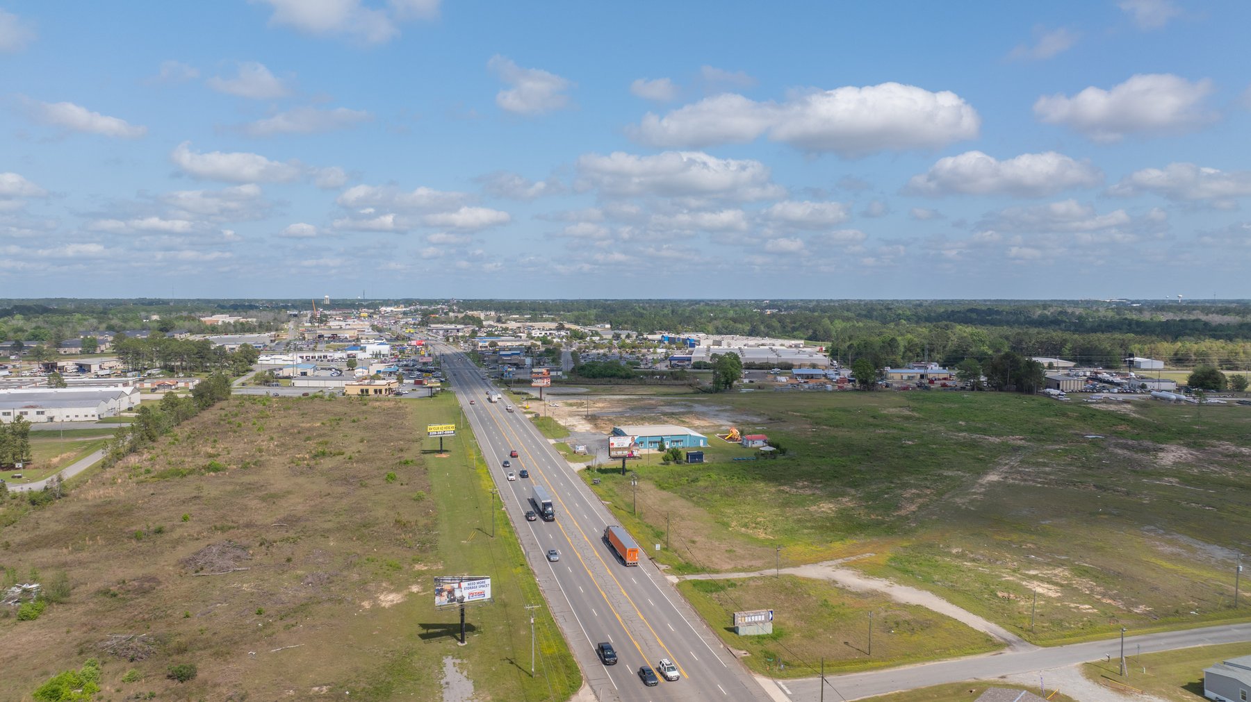 Image for Prime 4.17+/- Acre Commercial Development Opportunity - Unimproved Property in High-Traffic Retail Corridor Offered in Divided & as a Whole