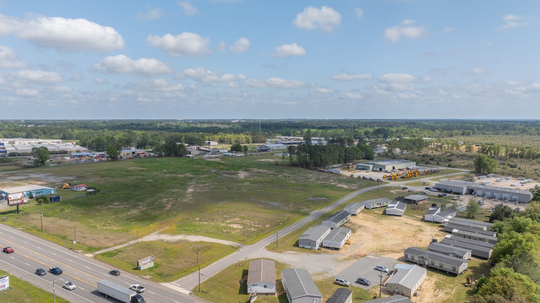 Image for Prime 4.17+/- Acre Commercial Development Opportunity - Unimproved Property in High-Traffic Retail Corridor Offered in Divided & as a Whole