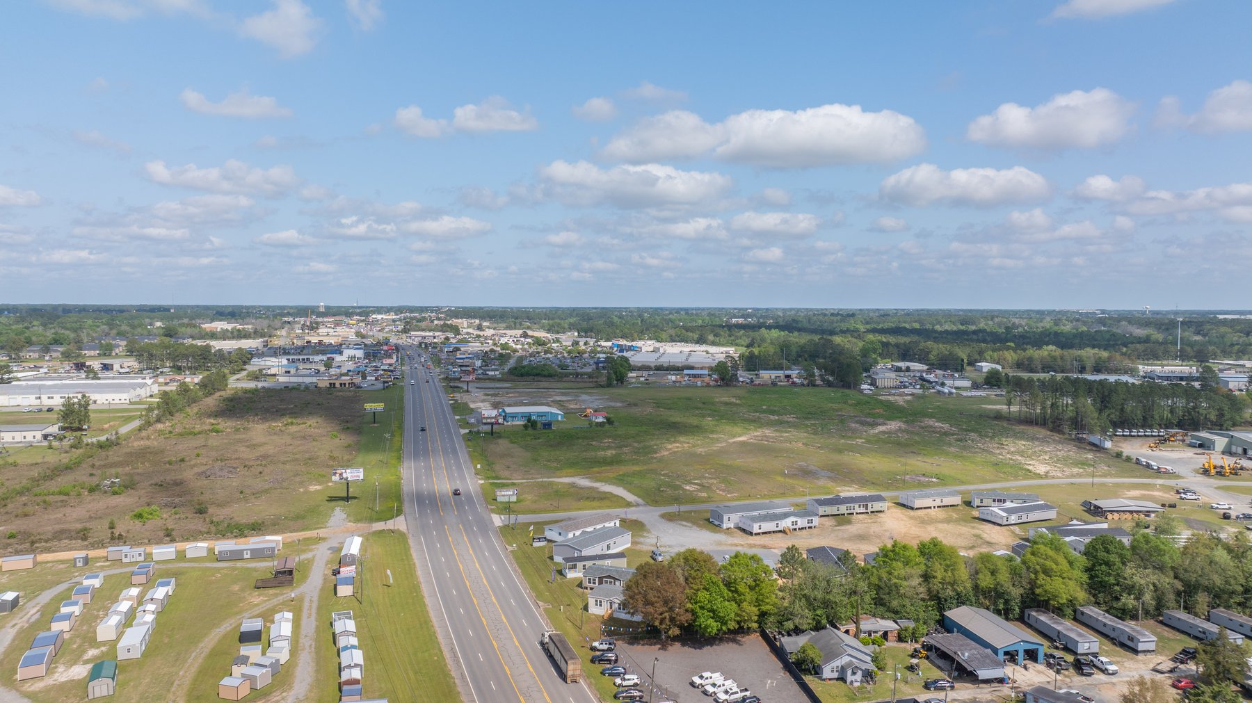 Image for Prime 4.17+/- Acre Commercial Development Opportunity - Unimproved Property in High-Traffic Retail Corridor Offered in Divided & as a Whole