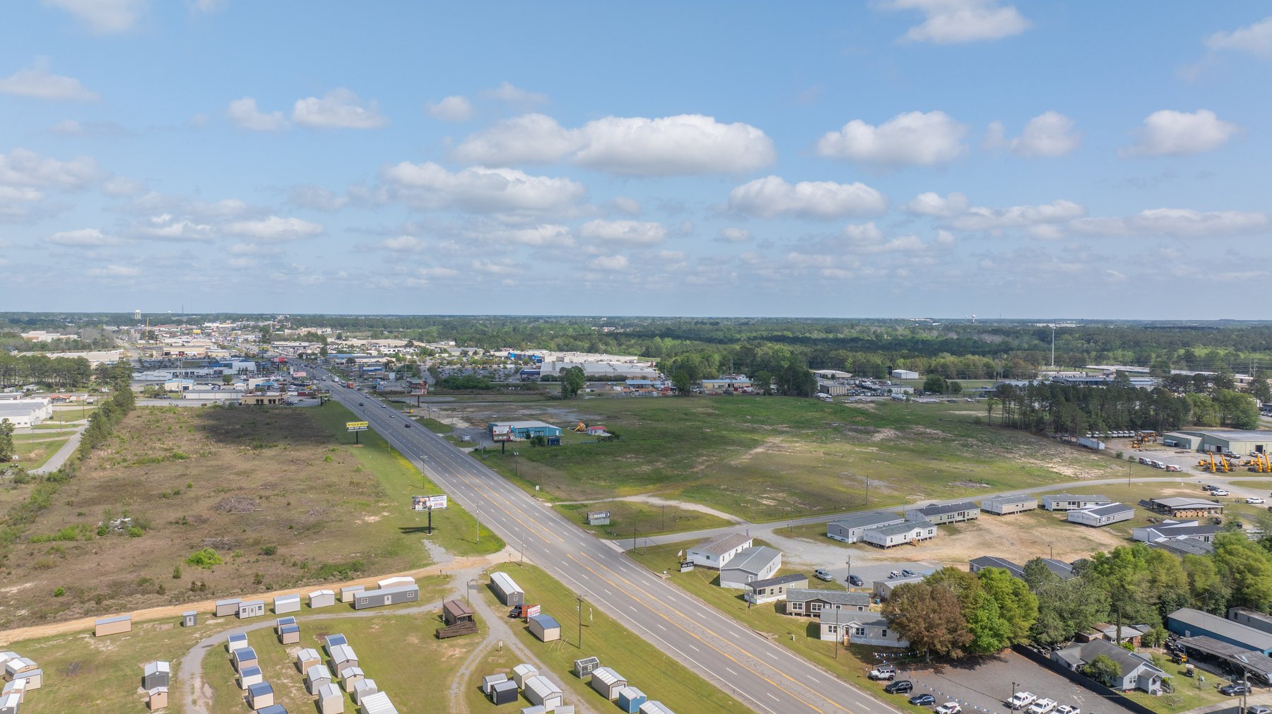 Image for Prime 4.17+/- Acre Commercial Development Opportunity - Unimproved Property in High-Traffic Retail Corridor Offered in Divided & as a Whole