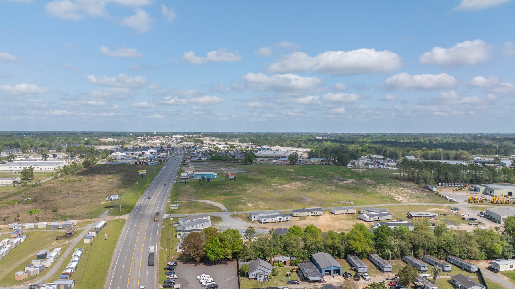 Image for Prime 4.17+/- Acre Commercial Development Opportunity - Unimproved Property in High-Traffic Retail Corridor Offered in Divided & as a Whole