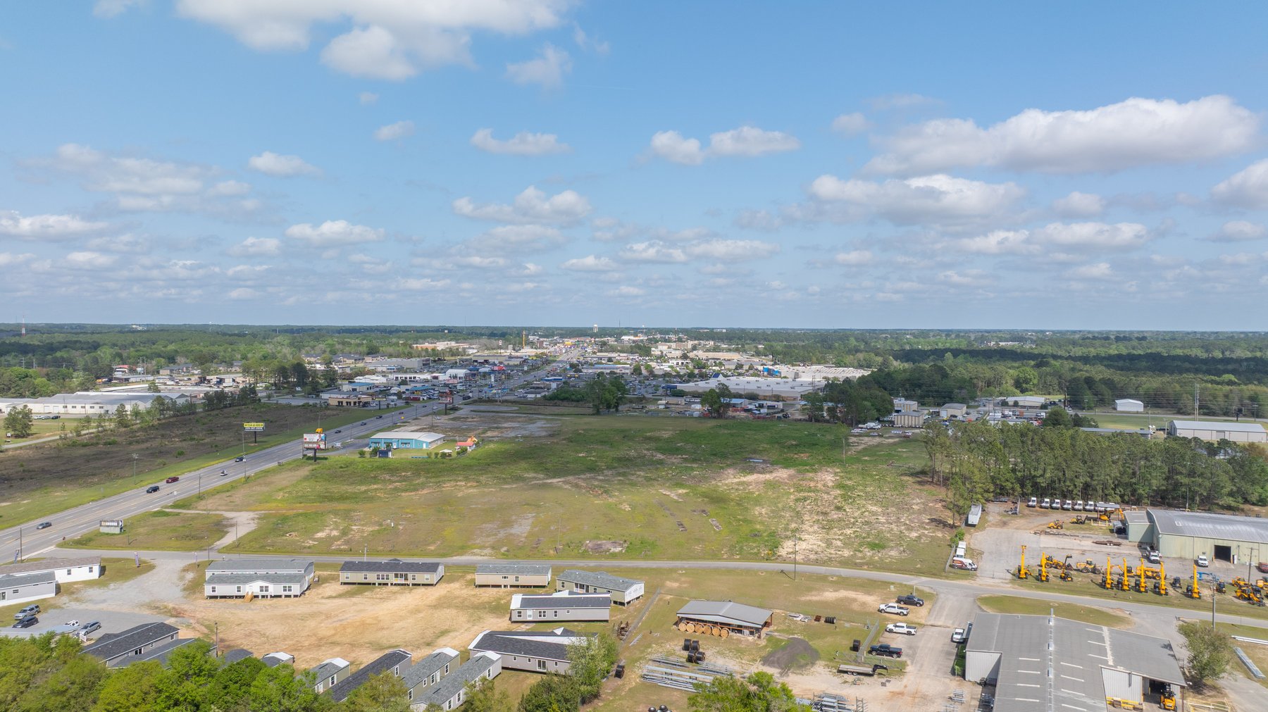Image for Prime 4.17+/- Acre Commercial Development Opportunity - Unimproved Property in High-Traffic Retail Corridor Offered in Divided & as a Whole
