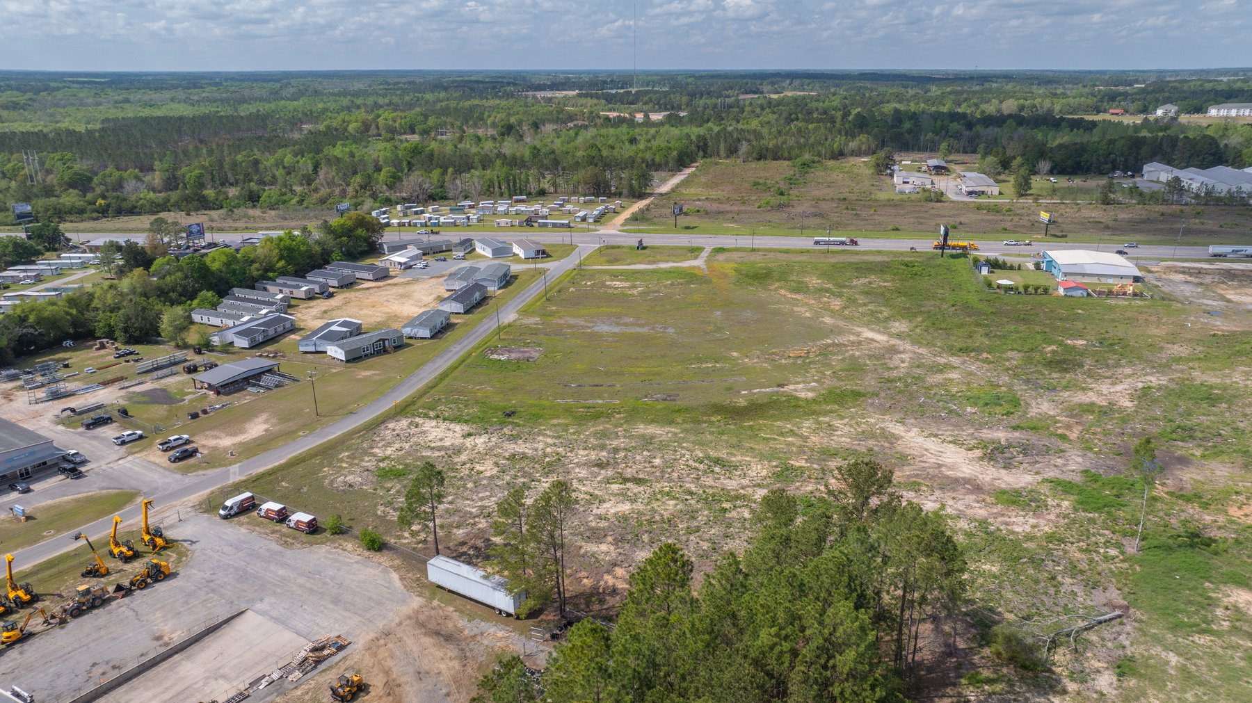 Image for Prime 4.17+/- Acre Commercial Development Opportunity - Unimproved Property in High-Traffic Retail Corridor Offered in Divided & as a Whole