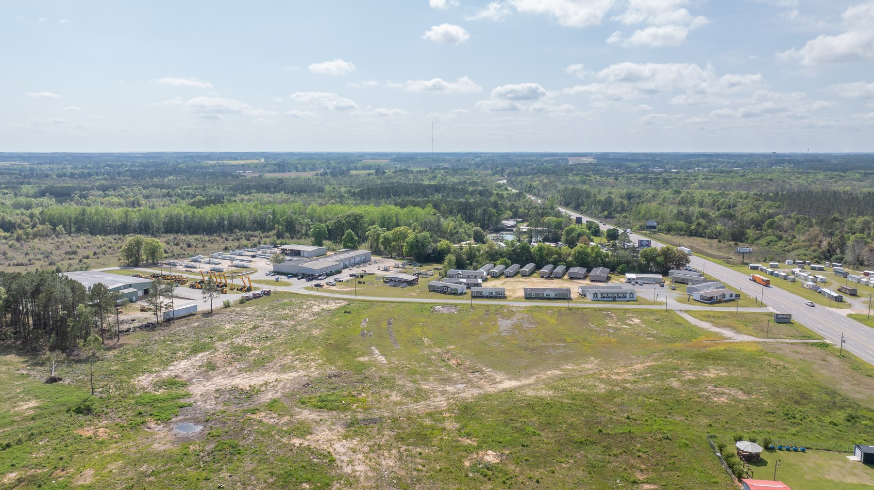 Image for Prime 4.17+/- Acre Commercial Development Opportunity - Unimproved Property in High-Traffic Retail Corridor Offered in Divided & as a Whole