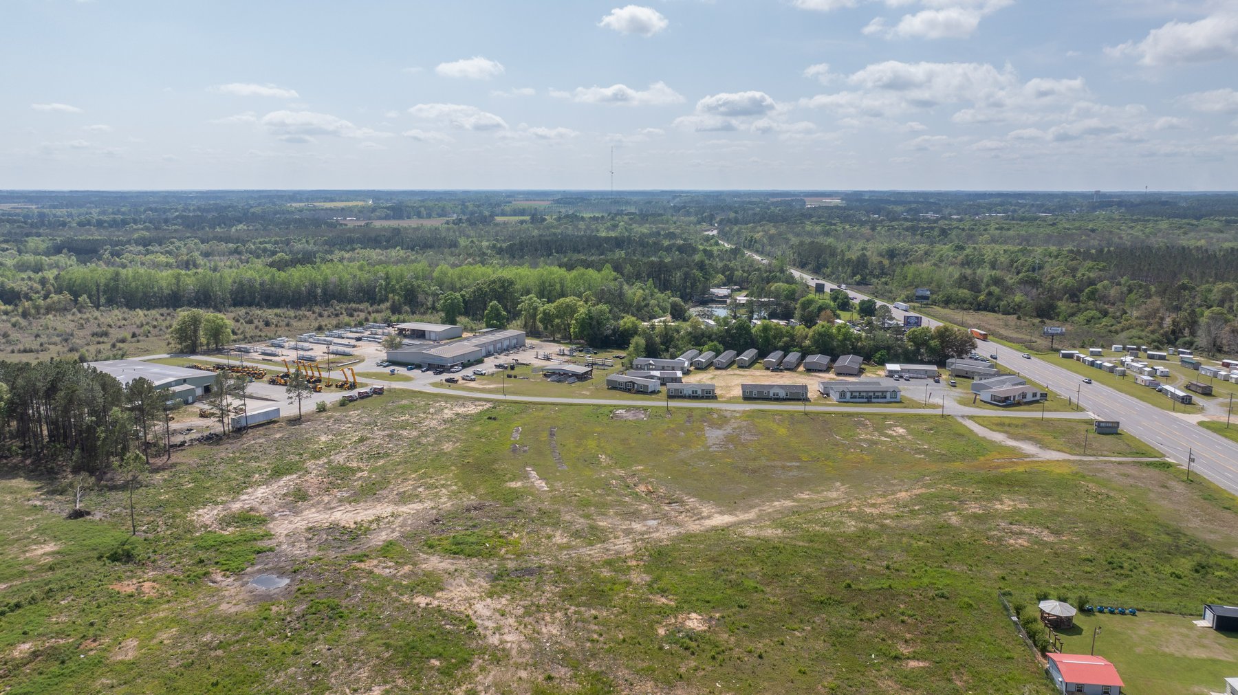 Image for Prime 4.17+/- Acre Commercial Development Opportunity - Unimproved Property in High-Traffic Retail Corridor Offered in Divided & as a Whole