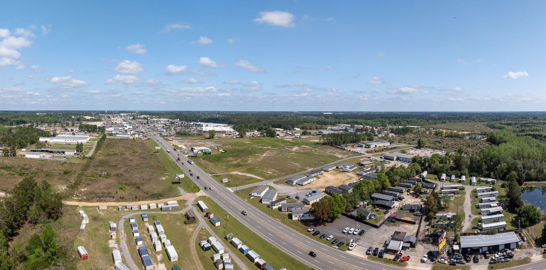 Image for Prime 4.17+/- Acre Commercial Development Opportunity - Unimproved Property in High-Traffic Retail Corridor Offered in Divided & as a Whole