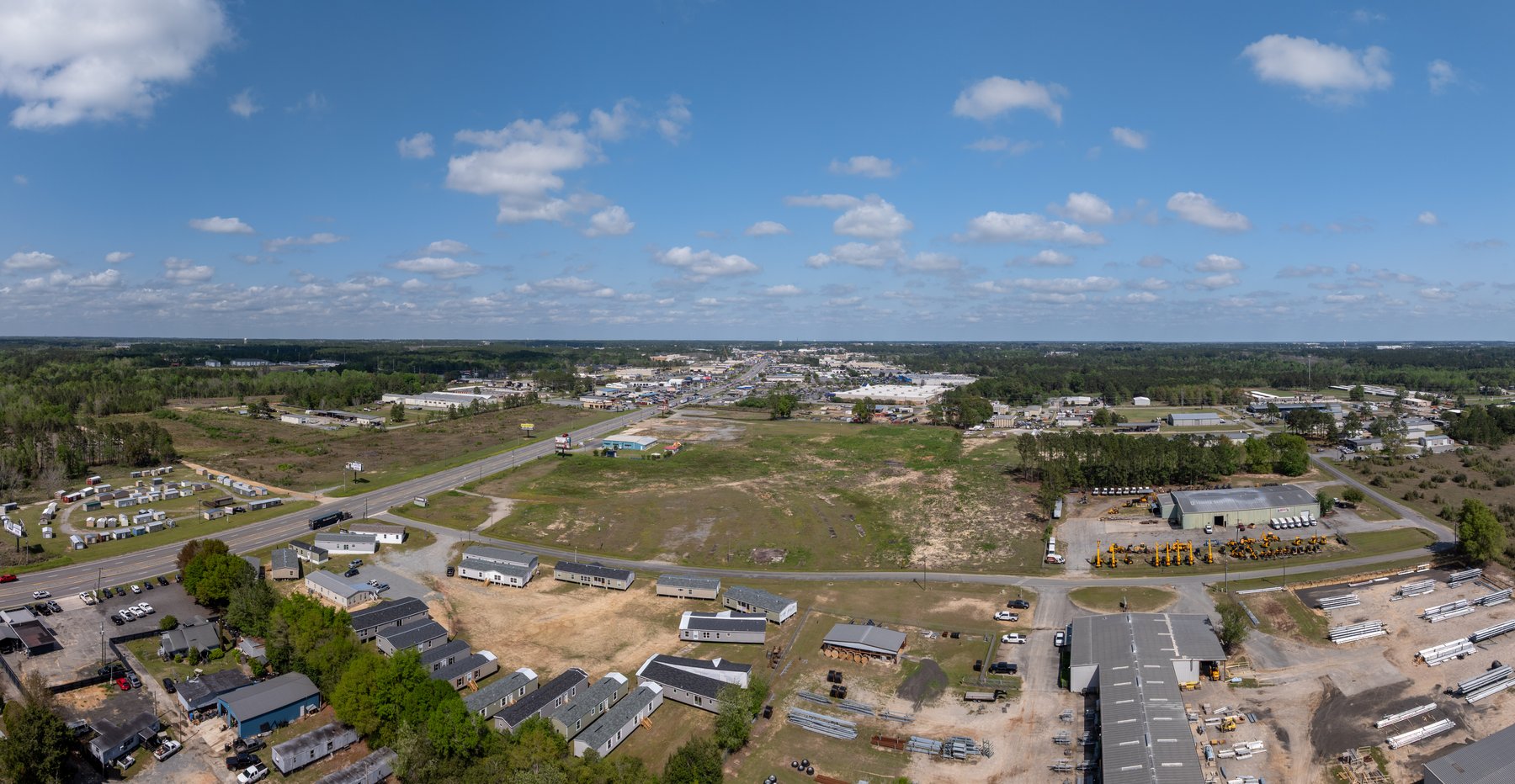 Image for Prime 4.17+/- Acre Commercial Development Opportunity - Unimproved Property in High-Traffic Retail Corridor Offered in Divided & as a Whole