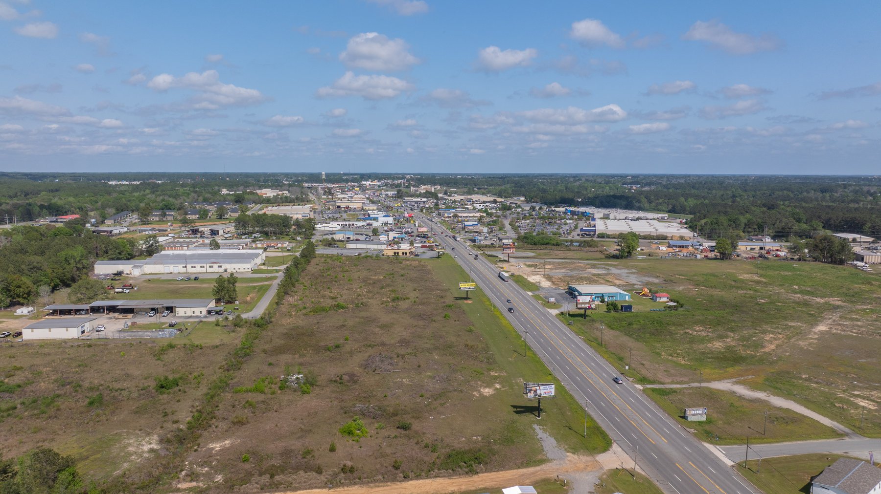 Image for Prime 4.17+/- Acre Commercial Development Opportunity - Unimproved Property in High-Traffic Retail Corridor Offered in Divided & as a Whole