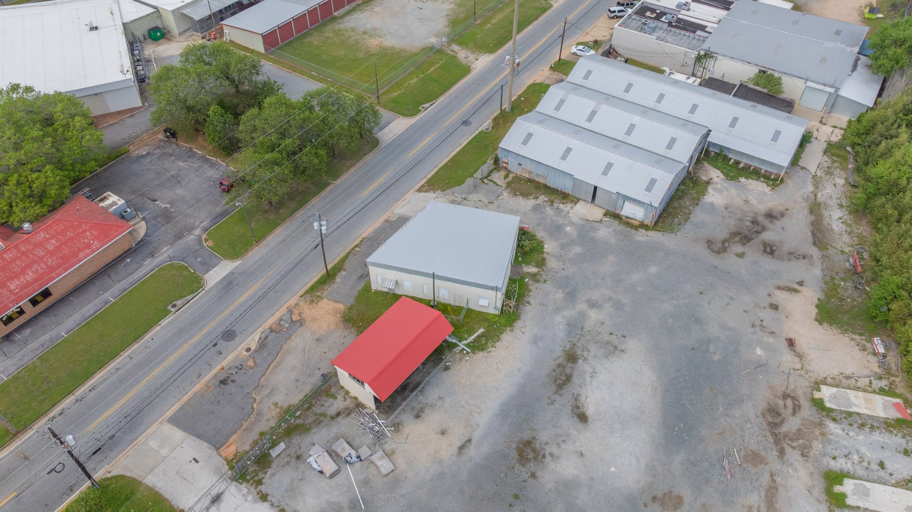 Image for High-Traffic Commercial Property on 2.4+/- Acres - Prime Retail & Warehouse Space - 30,060+/- Total Building SF Offered Divided & as a Whole