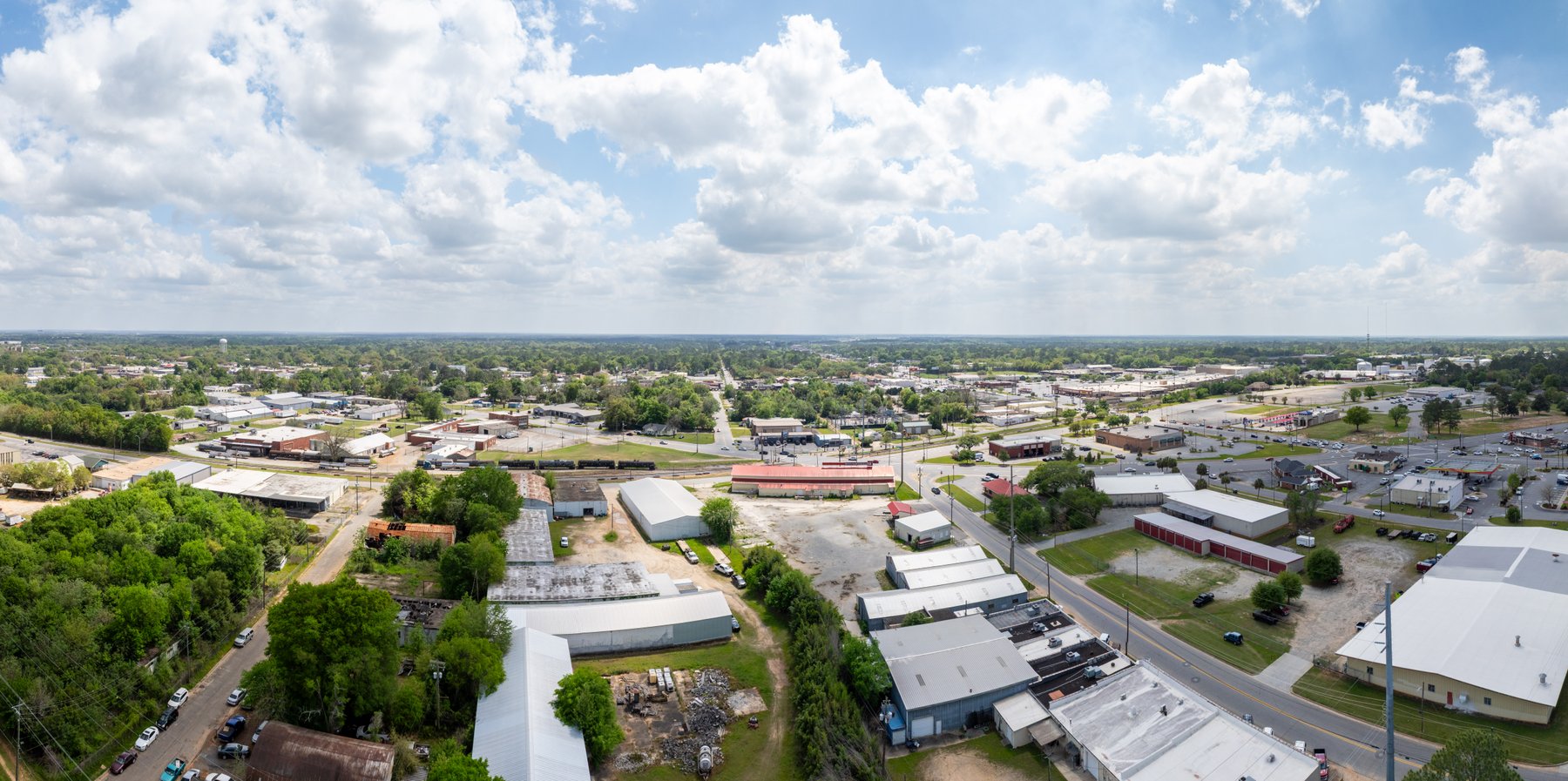 Image for High-Traffic Commercial Property on 2.4+/- Acres - Prime Retail & Warehouse Space - 30,060+/- Total Building SF Offered Divided & as a Whole