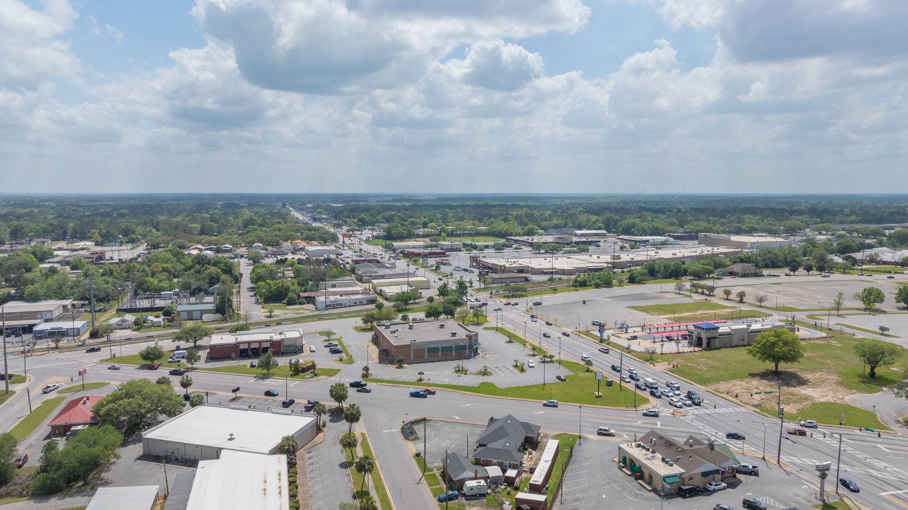 Image for High-Traffic Commercial Property on 2.4+/- Acres - Prime Retail & Warehouse Space - 30,060+/- Total Building SF Offered Divided & as a Whole