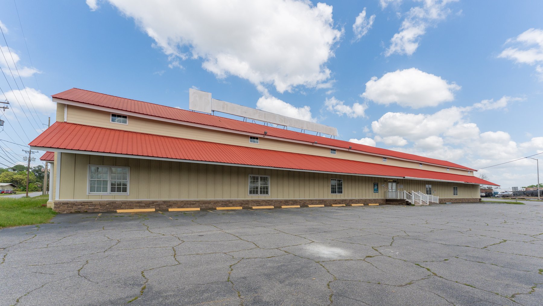 Image for High-Traffic Commercial Property on 2.4+/- Acres - Prime Retail & Warehouse Space - 30,060+/- Total Building SF Offered Divided & as a Whole