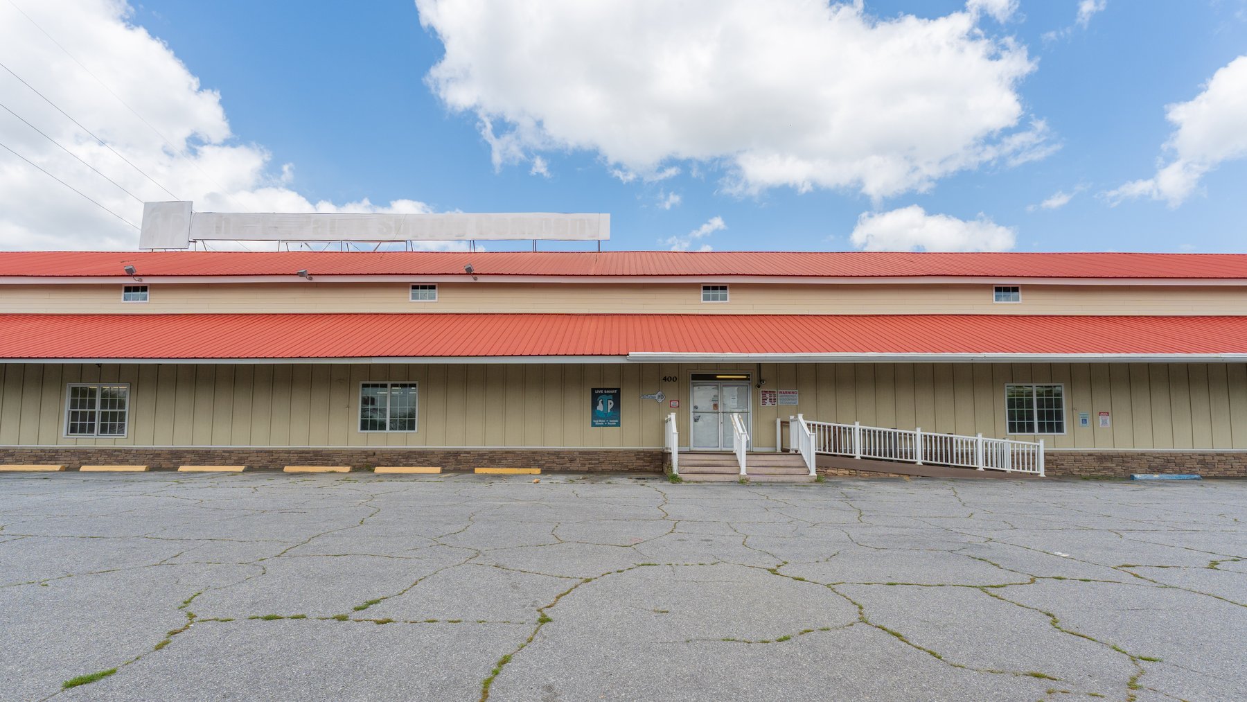 Image for High-Traffic Commercial Property on 2.4+/- Acres - Prime Retail & Warehouse Space - 30,060+/- Total Building SF Offered Divided & as a Whole
