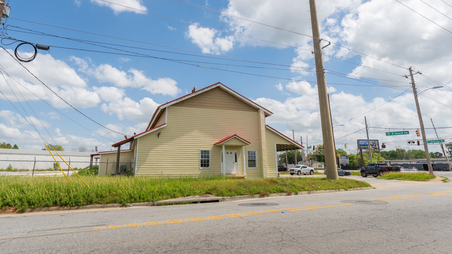 Image for High-Traffic Commercial Property on 2.4+/- Acres - Prime Retail & Warehouse Space - 30,060+/- Total Building SF Offered Divided & as a Whole