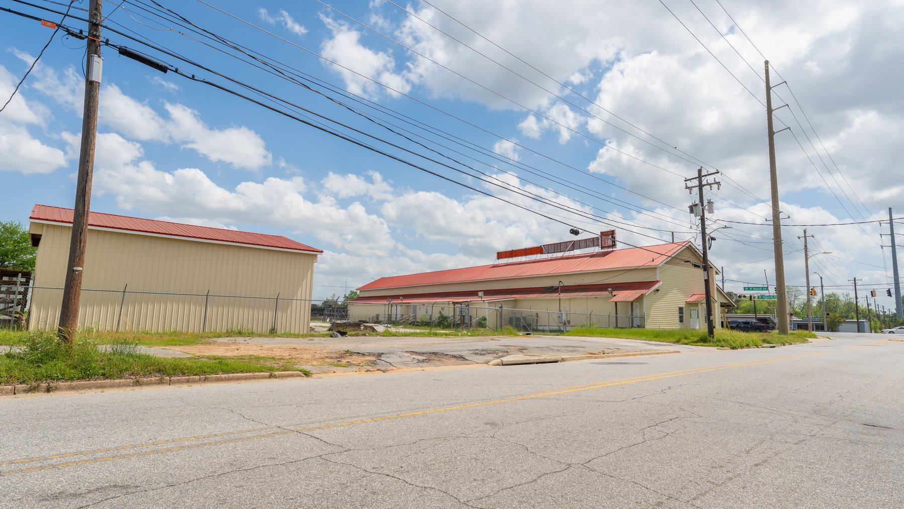 Image for High-Traffic Commercial Property on 2.4+/- Acres - Prime Retail & Warehouse Space - 30,060+/- Total Building SF Offered Divided & as a Whole