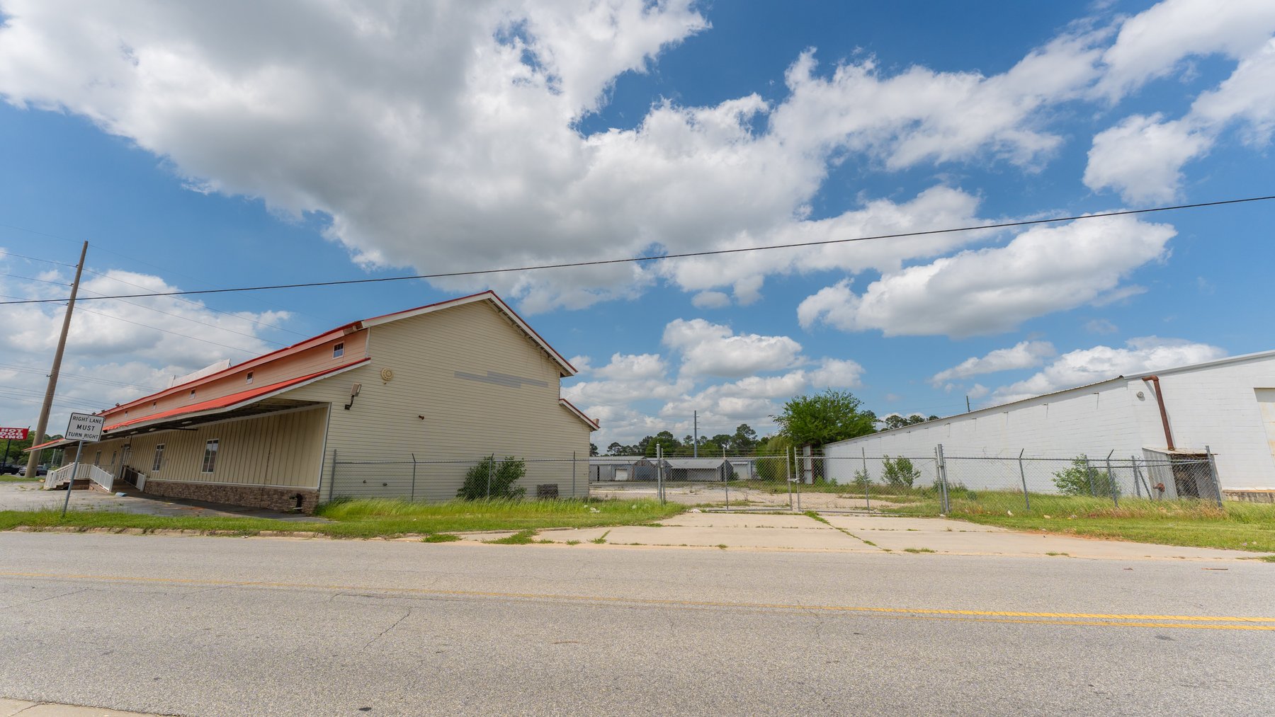 Image for High-Traffic Commercial Property on 2.4+/- Acres - Prime Retail & Warehouse Space - 30,060+/- Total Building SF Offered Divided & as a Whole