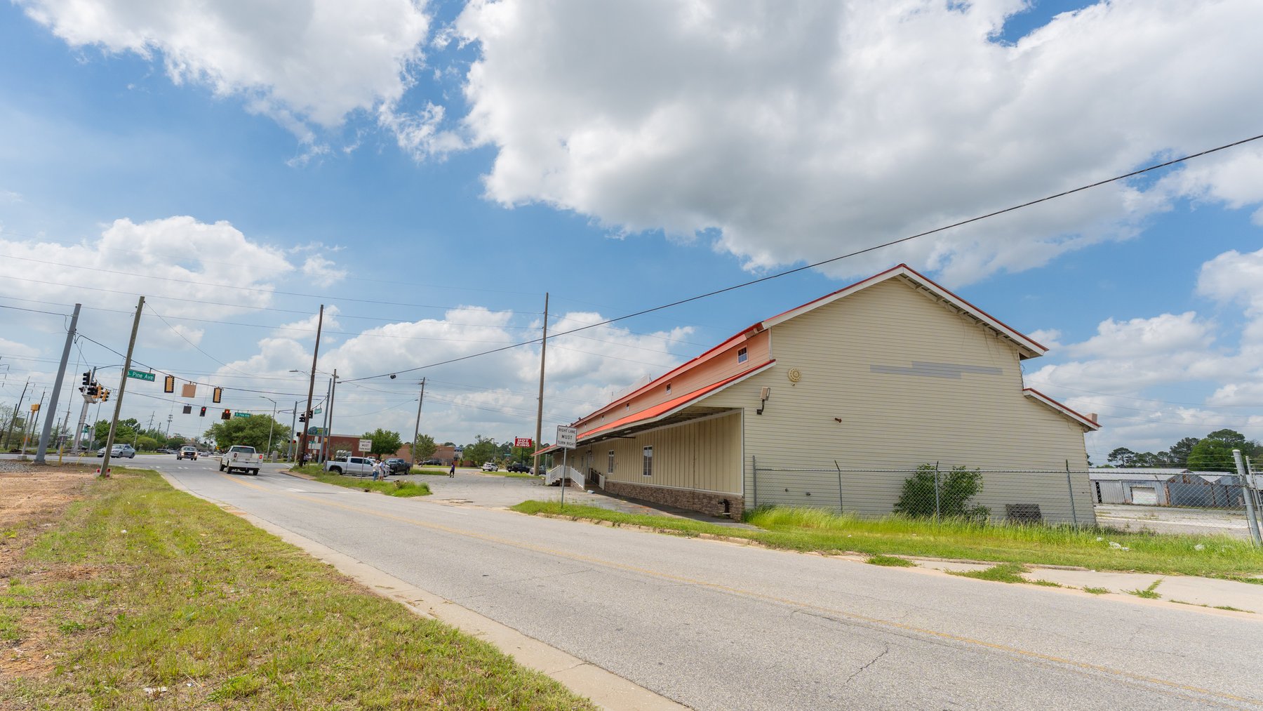 Image for High-Traffic Commercial Property on 2.4+/- Acres - Prime Retail & Warehouse Space - 30,060+/- Total Building SF Offered Divided & as a Whole