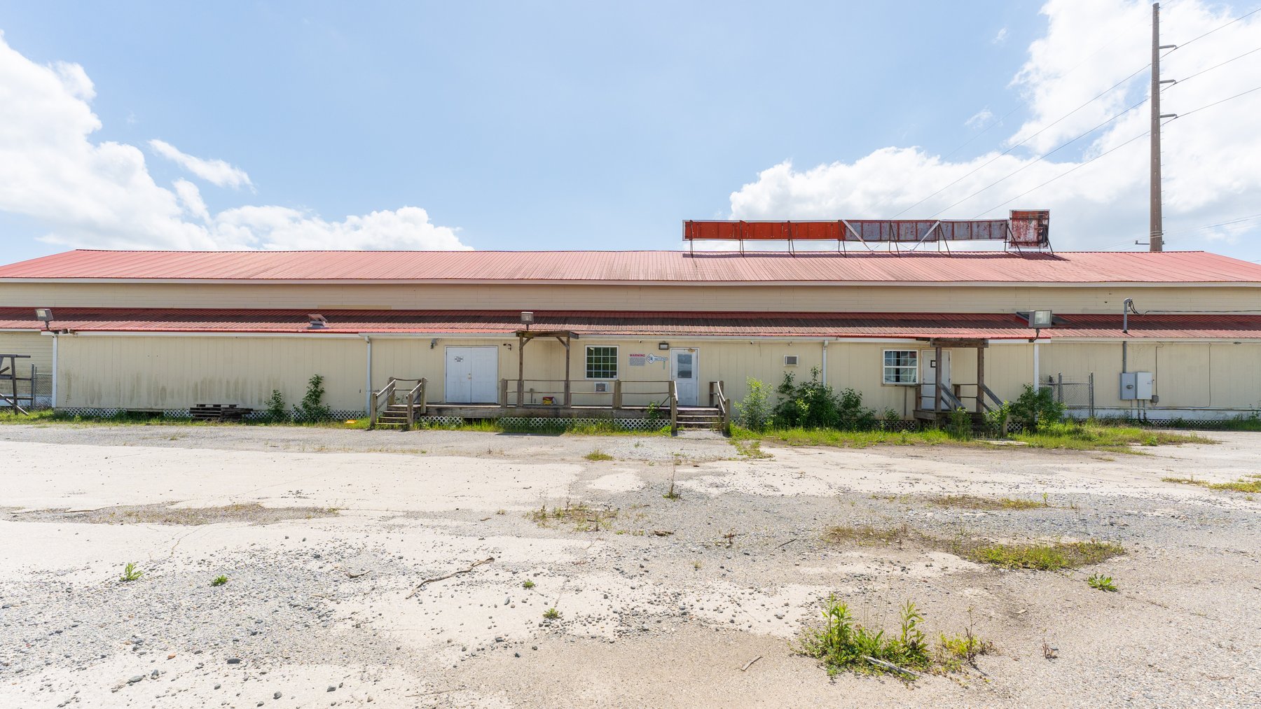 Image for High-Traffic Commercial Property on 2.4+/- Acres - Prime Retail & Warehouse Space - 30,060+/- Total Building SF Offered Divided & as a Whole
