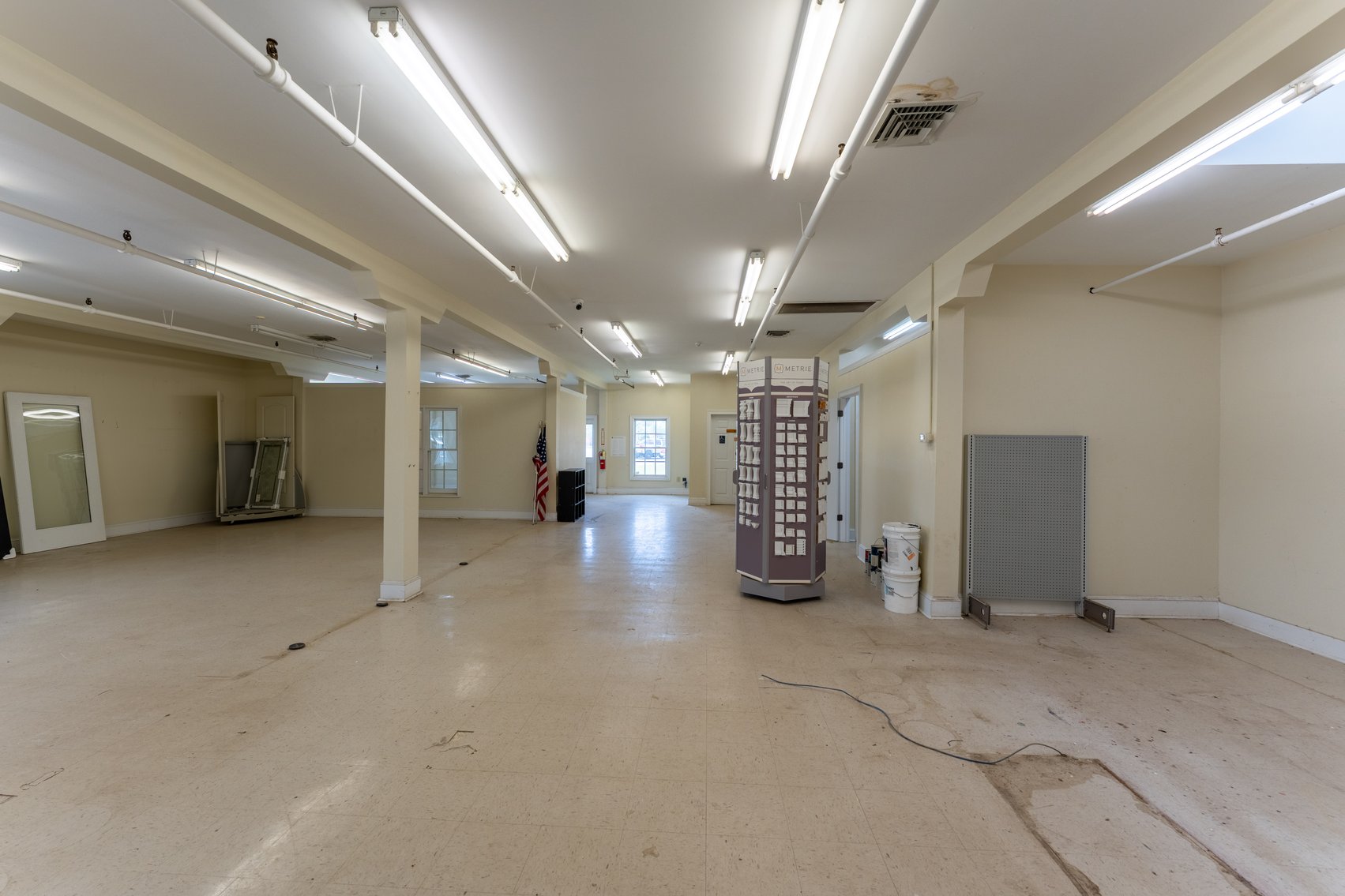 Image for High-Traffic Commercial Property on 2.4+/- Acres - Prime Retail & Warehouse Space - 30,060+/- Total Building SF Offered Divided & as a Whole