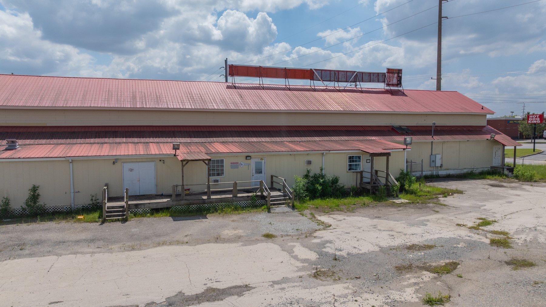 Image for High-Traffic Commercial Property on 2.4+/- Acres - Prime Retail & Warehouse Space - 30,060+/- Total Building SF Offered Divided & as a Whole