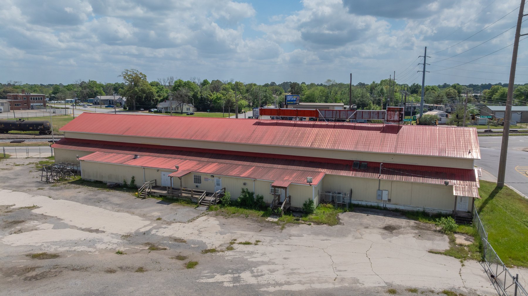 Image for High-Traffic Commercial Property on 2.4+/- Acres - Prime Retail & Warehouse Space - 30,060+/- Total Building SF Offered Divided & as a Whole