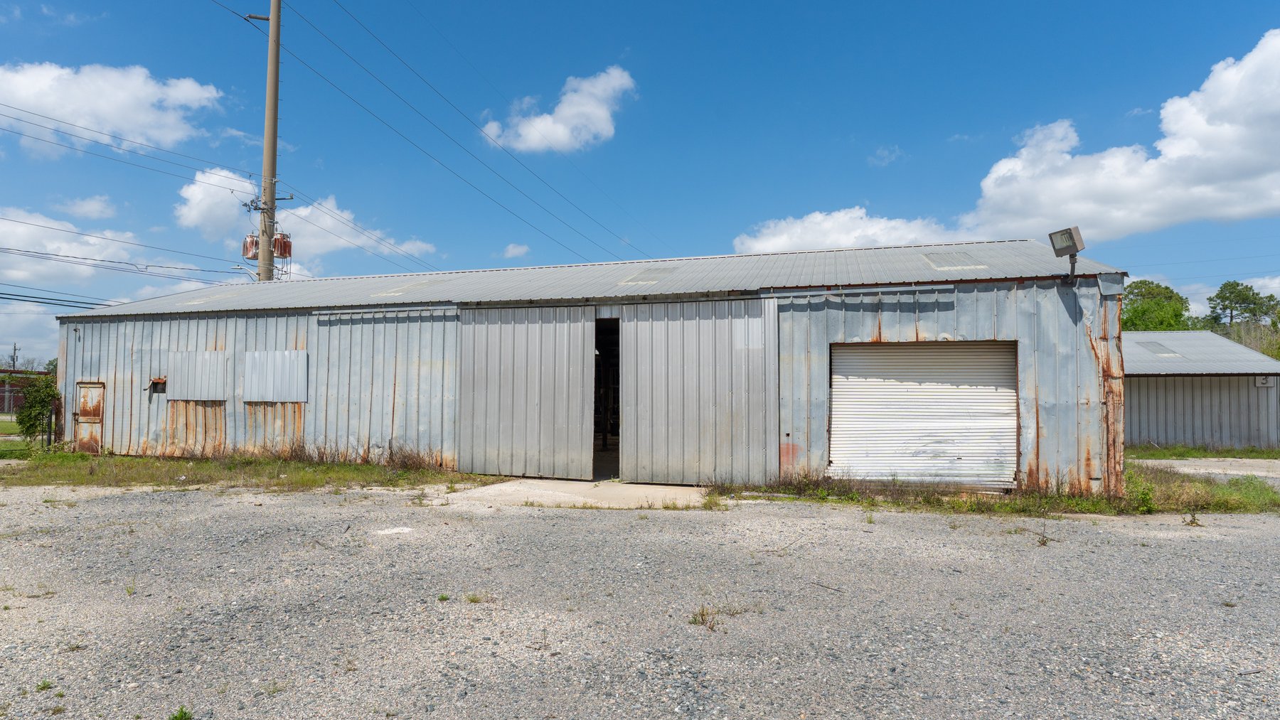 Image for High-Traffic Commercial Property on 2.4+/- Acres - Prime Retail & Warehouse Space - 30,060+/- Total Building SF Offered Divided & as a Whole